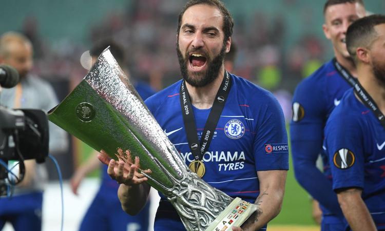 Higuain torna alla Juve: con o senza Sarri, il futuro è deciso