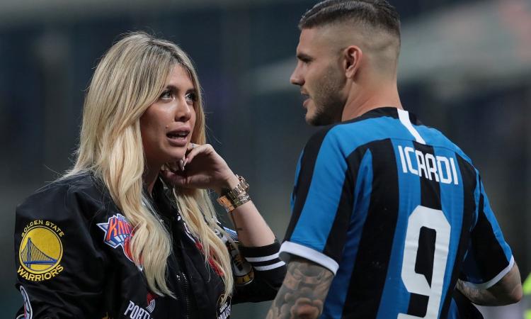 L'Inter smentisce Wanda: perché Icardi ha perso la fascia di capitano