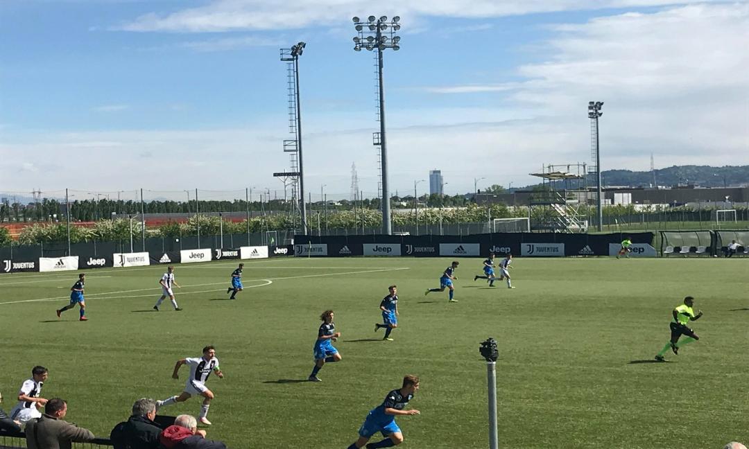 Under 15, Juve-Empoli 1-0: bianconeri alla fase successiva dei playoff