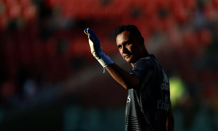 Keylor Navas alla Juve? Spunta un intrigo con Buffon