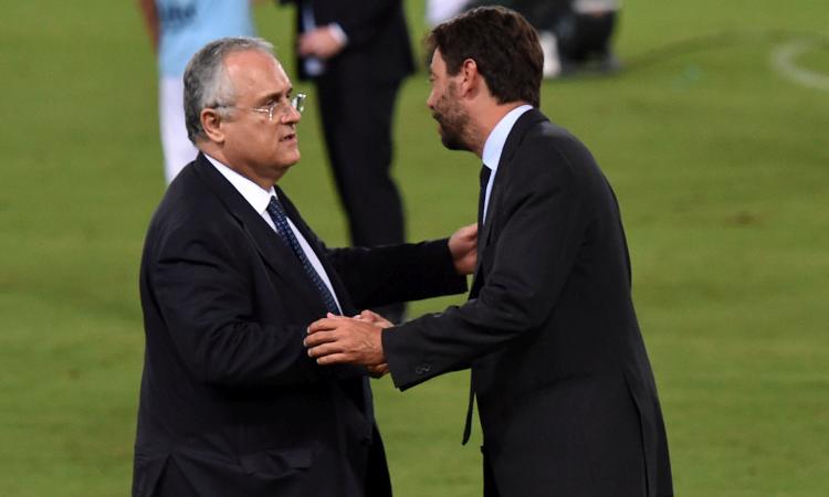 Lotito sfida la Juve sugli allenamenti: Agnelli, gli stranieri dovevano tornare prima