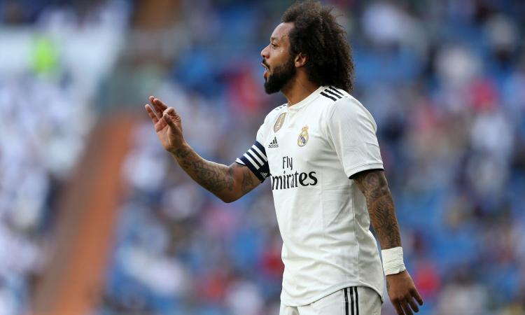 Il Real Madrid scarica Marcelo, pronta l'offerta della Juve