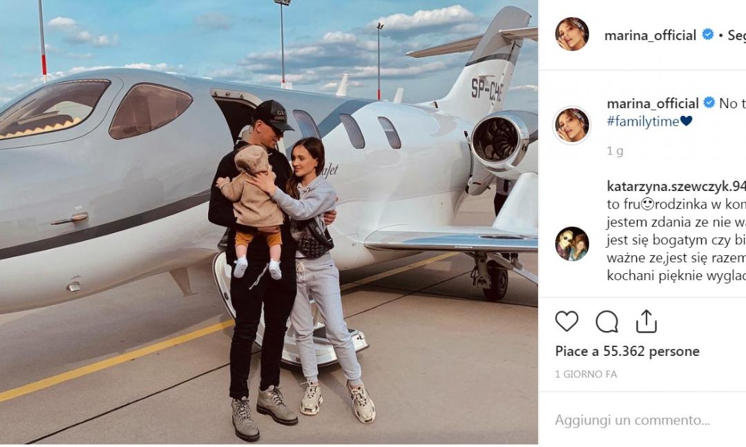 Polemiche su Lady Szczesny: 'Col jet privato in Polonia per l'estetista' FOTO