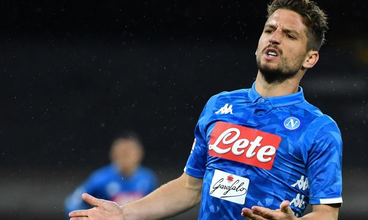 Mertens su Sarri: 'Ora è un avversario, ma ho un messaggio per lui'