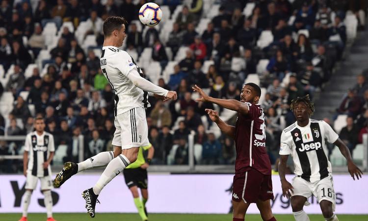 CR7 'come Jordan': stacco da urlo per il gol nel derby