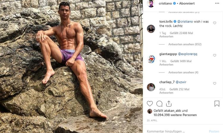 Kroos scrive a Ronaldo: sfottò su Instagram, ecco perché