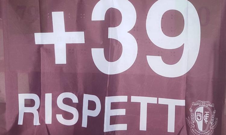 Juve, anche il Torino ricorda l'Heysel: il bel messaggio