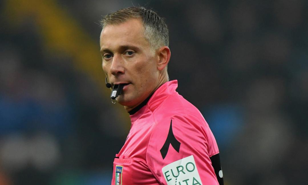 Supercoppa Juve-Napoli, UFFICIALI gli arbitri: dirigerà ...