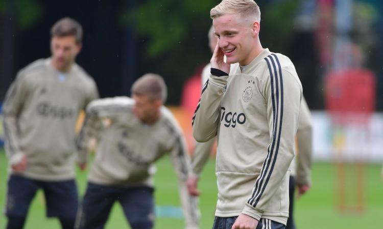 Juve, senti Van De Beek: 'Futuro? Nessuno sa cosa accadrà'