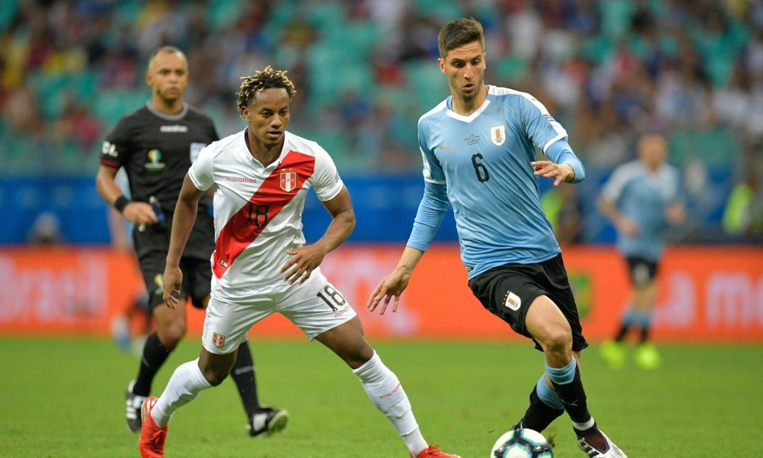 Bentancur, tensione in nazionale: testa a testa e rissa sfiorata VIDEO