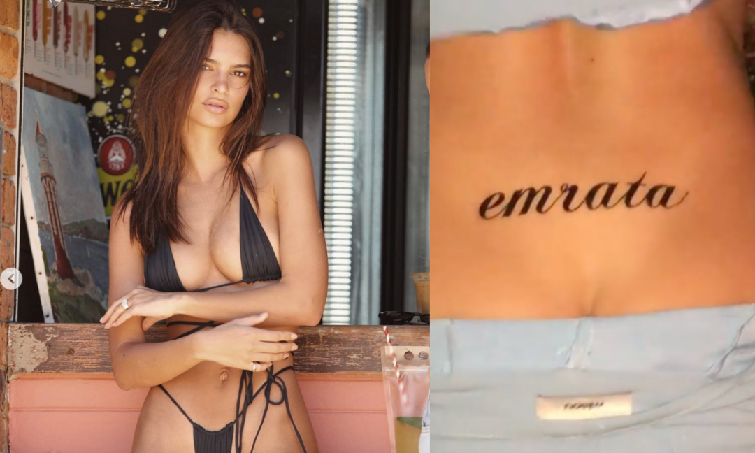 Emily stupisce ancora: tatuaggio sul fondoschiena per il compleanno FOTO