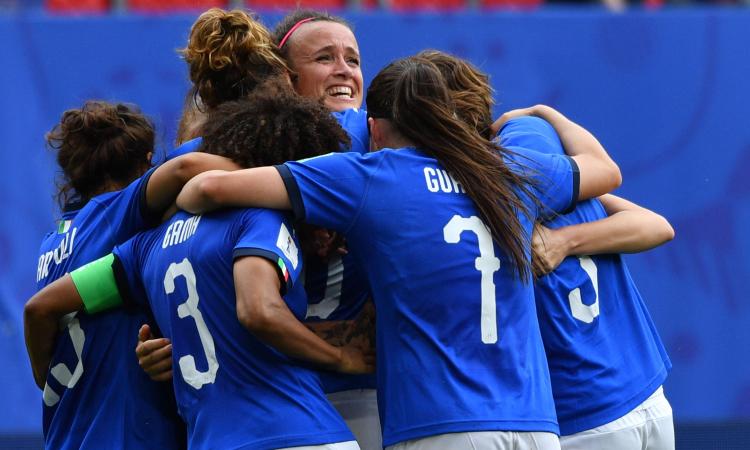 Women, Italia in finale di Algarve Cup a segno anche Caruso