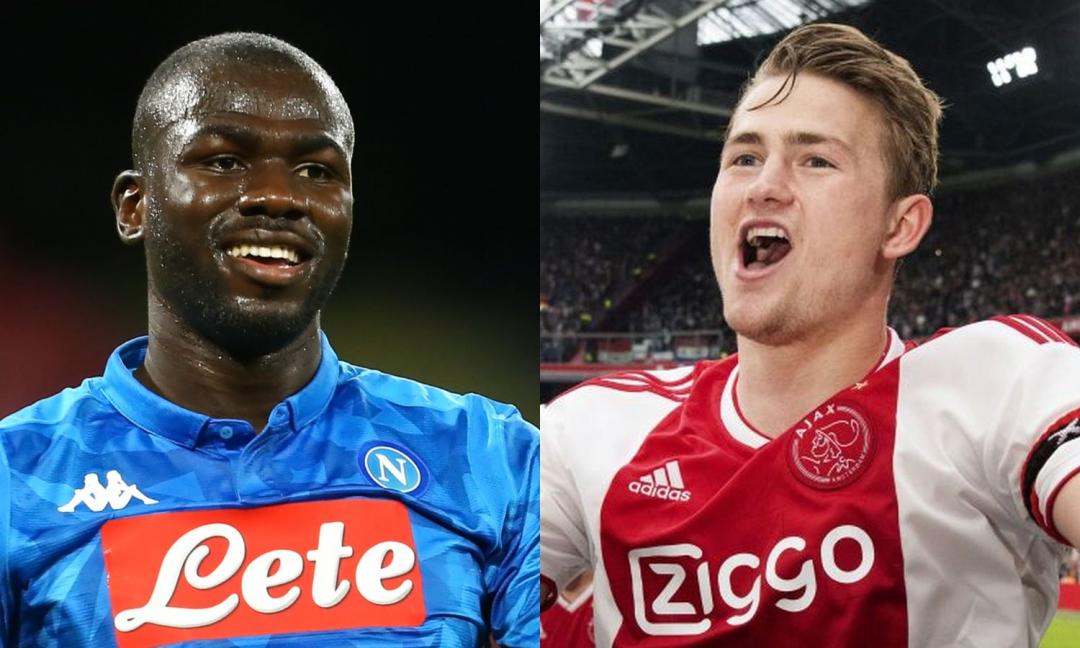 Koulibaly: il City offre 95 milioni! Juve-De Ligt, c'è ottimismo: la situazione