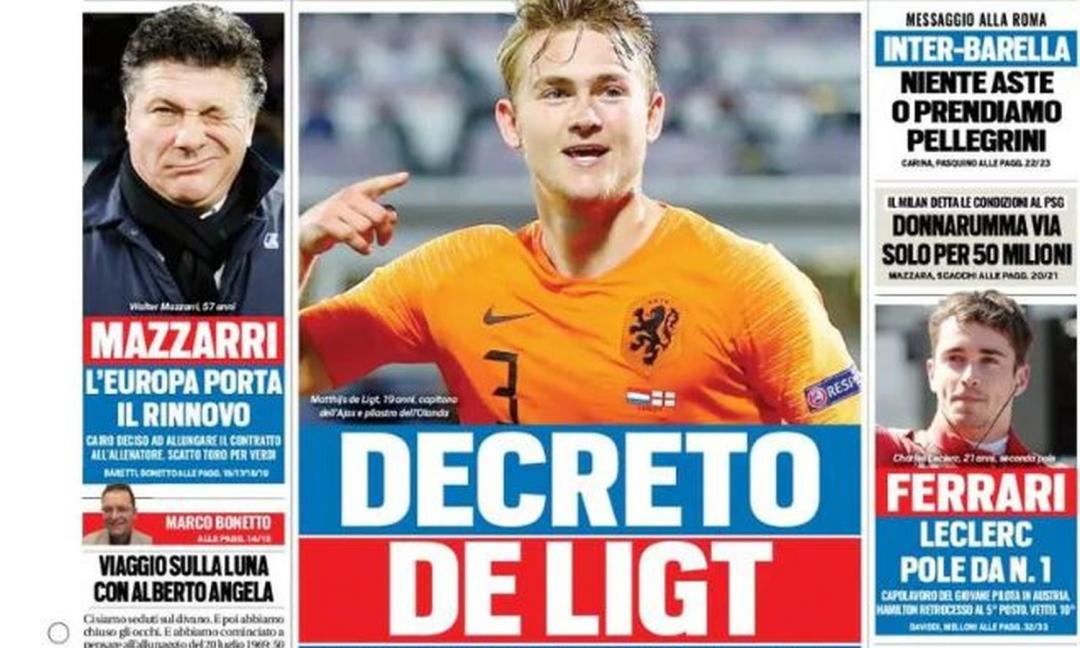TUTTOSPORT DA SCARICA