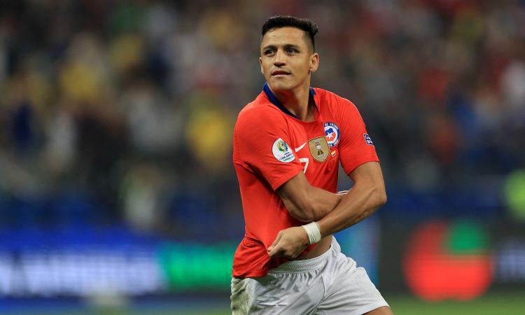 Sanchez verso l'Inter: retroscena sull'incontro con la Juve