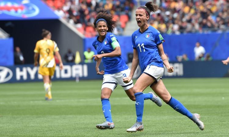 Women, l'Italia travolge Israele e va agli Europei: 6 gol della Juve!