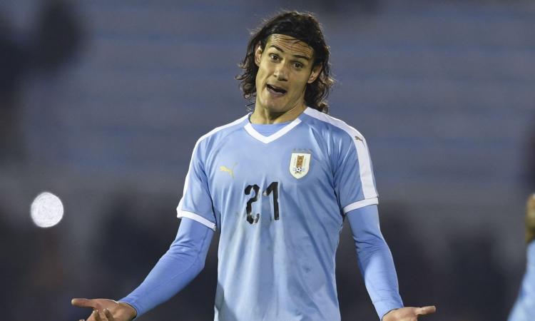 Ex obiettivo Juve Cavani: ecco dove giocherà