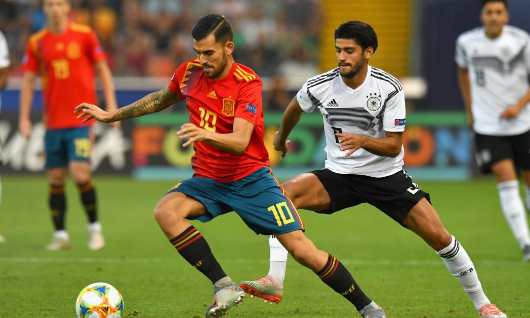 Under 21, la Spagna campione d'Europa 21 alla Germania