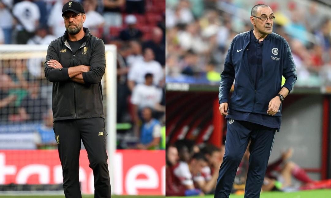 Klopp contro Sarri: pronta l'offerta per un obiettivo della Juve