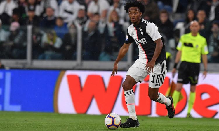 Cuadrado: il rinnovo non esclude la cessione