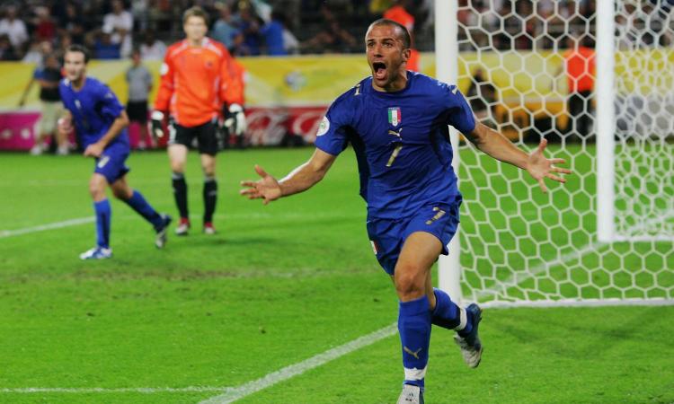 9 luglio 2006: Italia Campione del Mondo, quanti juventini!