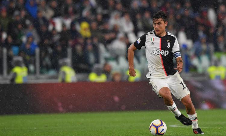 Dall'Inghilterra: United 'disgustato' dall'agente di Dybala