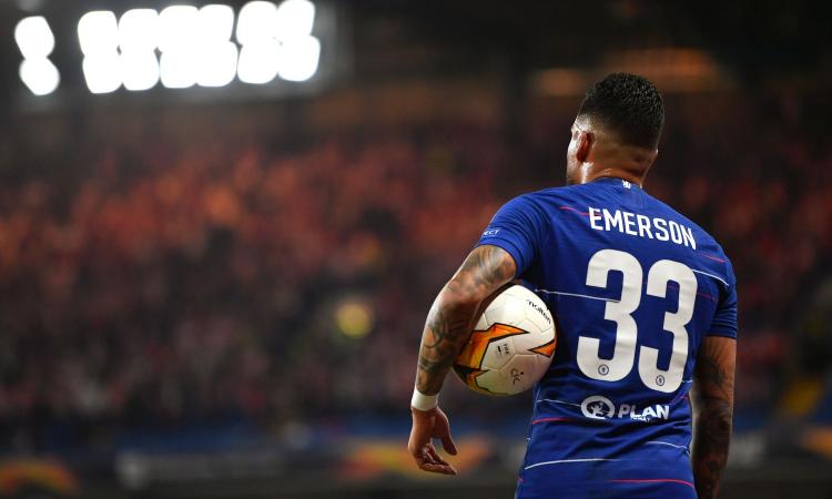 Juve, è arrivata la risposta del Chelsea per l'affare Emerson