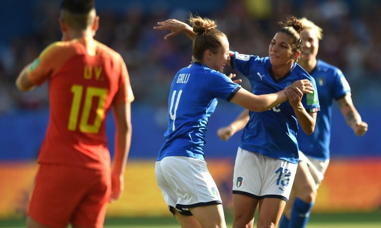 Mondiali femminili: successo di ascolti per Italia-Cina