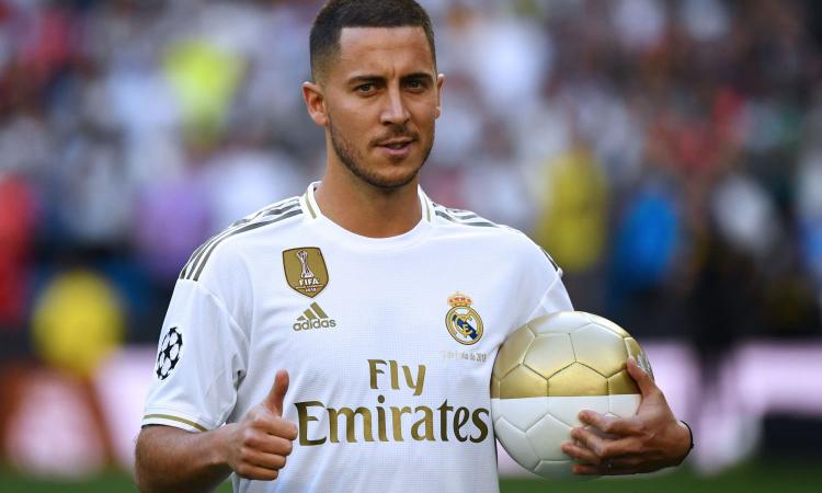 Hazard a sorpresa: non prende il 7 di Ronaldo al Real