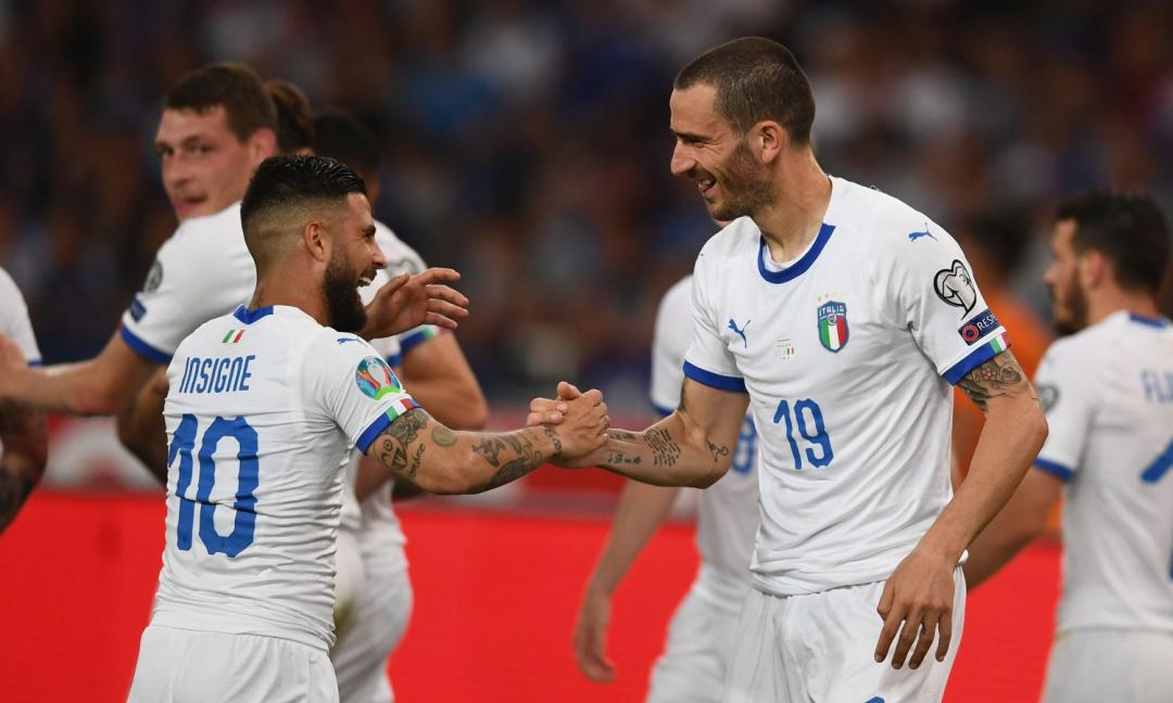 Grecia-Italia 0-3, le pagelle: Emerson è davvero da Juve, Bonucci fa il bomber