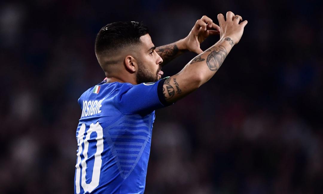 Insigne: 'Creato un grande gruppo, posso dare di più'