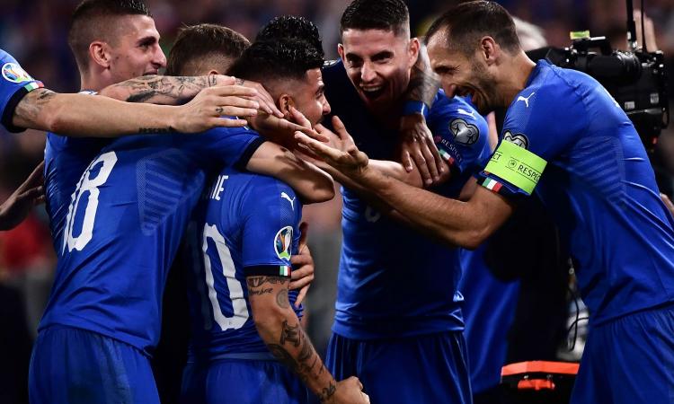 Italia-Bosnia 2-1, le pagelle: Verratti al top, Bernardeschi qualità. Perla Insigne