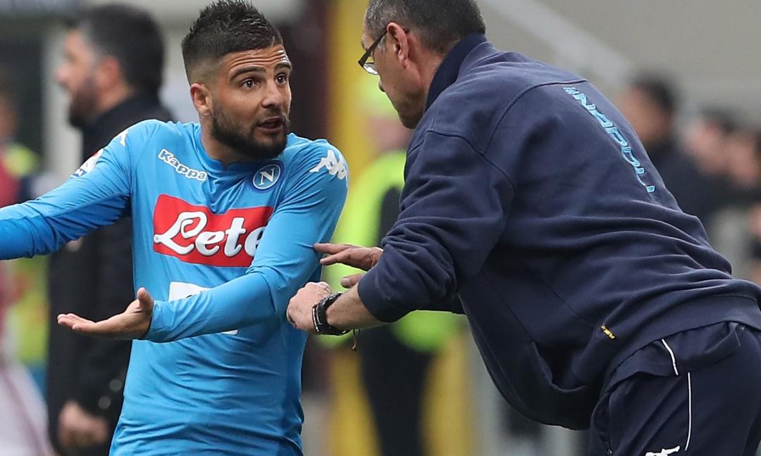 Insigne: 'L'eredità di Sarri pesa, spero che alla Juve...'