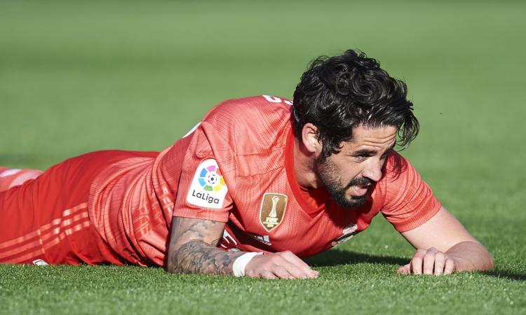 Mercato Juve: le ultime su Isco