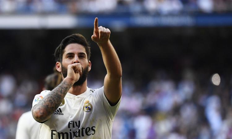 Isco può lasciare il Real: sfida tra la Juve e Guardiola