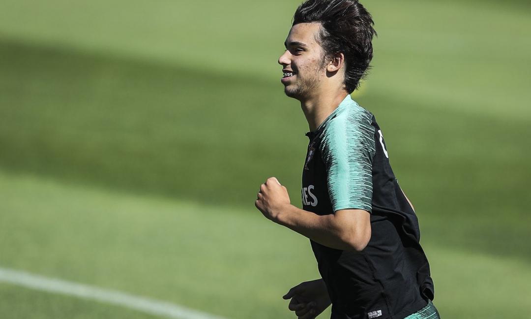 Joao Felix: numero pazzesco in allenamento! VIDEO