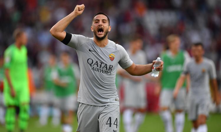 Roma, per il dopo Manolas c'è un obiettivo della Juve