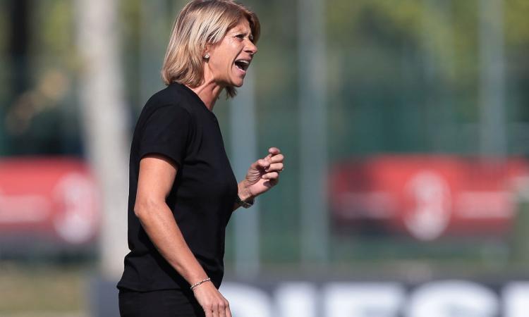 Morace: 'La Juve femminile si sta consacrando come forza leader del campionato'