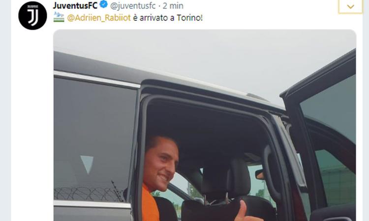 RABIOT A TORINO: OGGI LE VISITE MEDICHE - FOTO E VIDEO