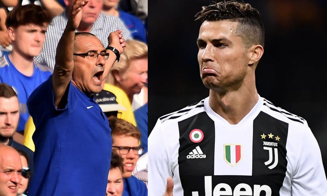 Oggi è il Sarri Day: prima la conferenza stampa, poi vola da Ronaldo