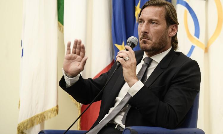 Juve, senti Totti: 'Zaniolo? Non credo resterà alla Roma'