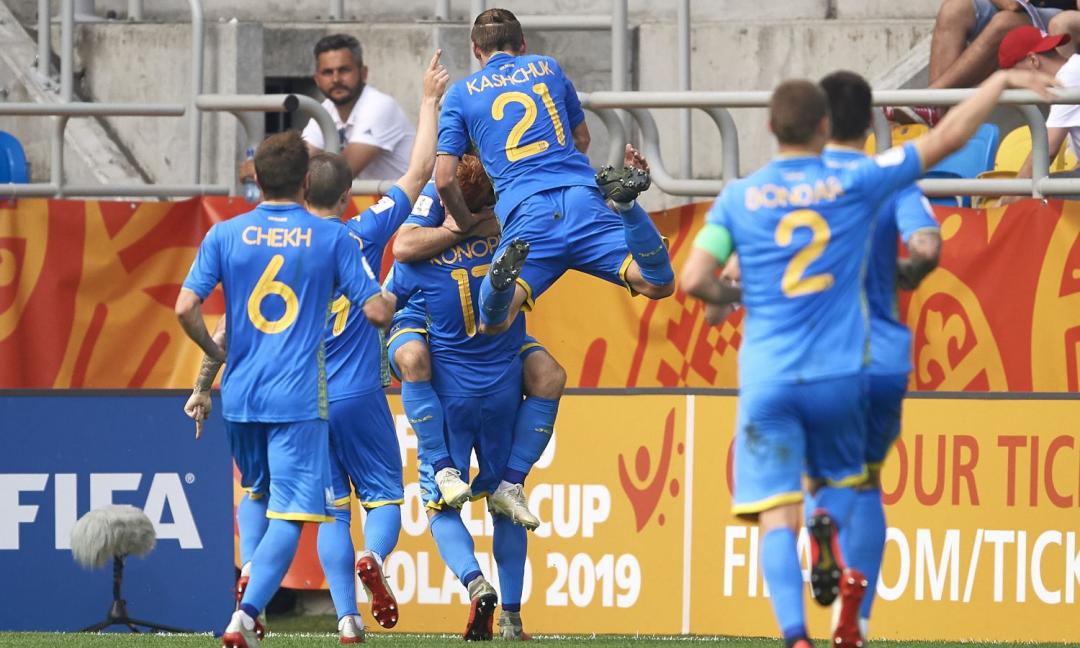 Mondiali Under 20: Italia fuori in semifinale, l'Ucraina vince 1-0