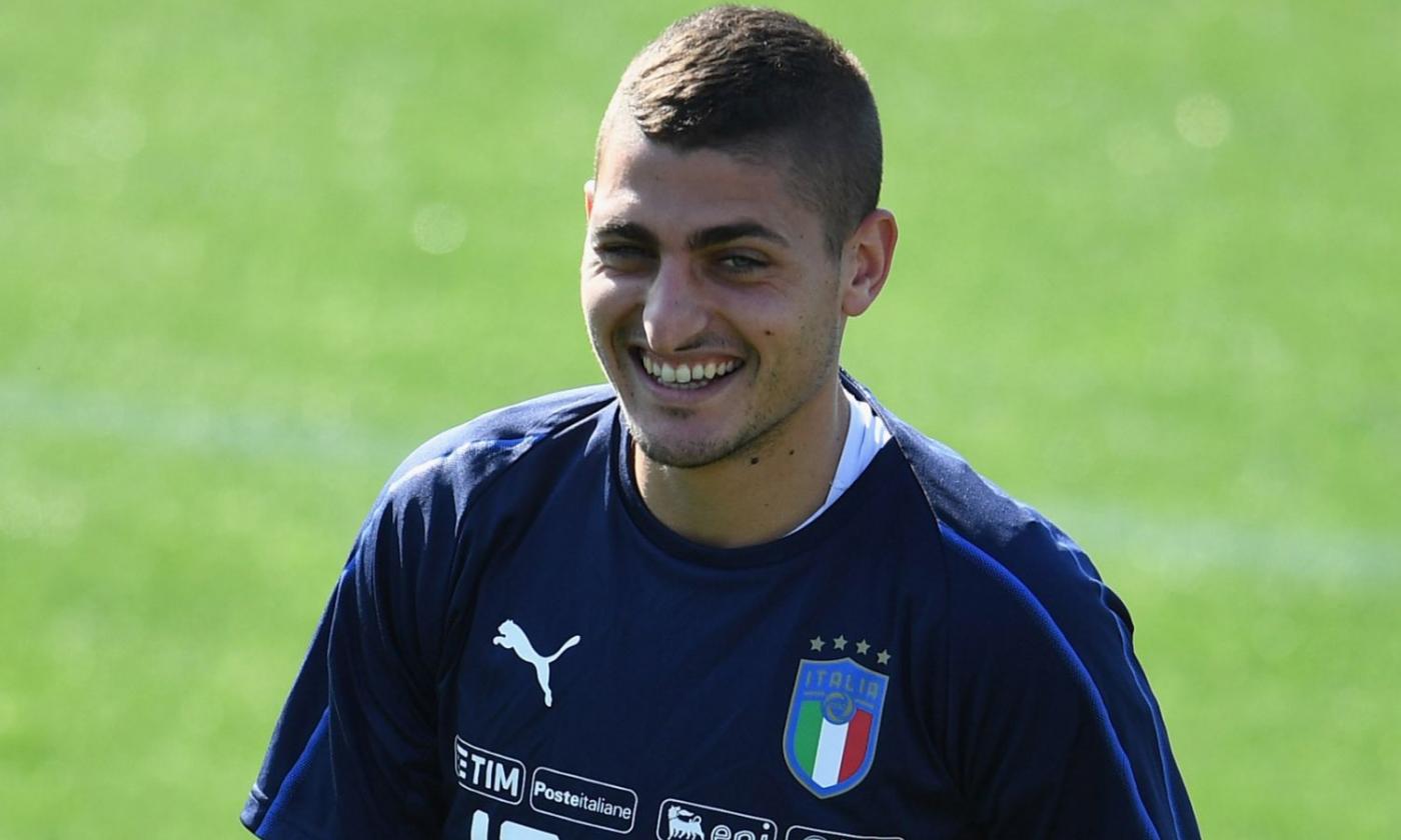 Verratti Rassicura Mancini E L'Italia: Vuole Esserci, Le Condizioni ...