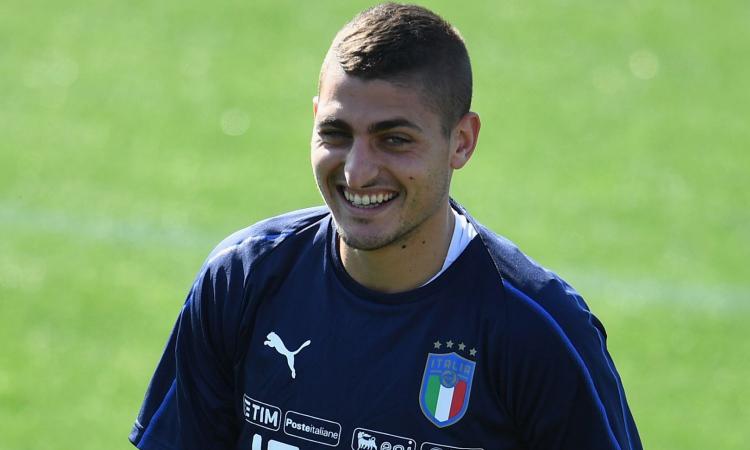 Verratti, che retroscena: 'Rivelò di essere juventino e De Laurentiis non lo prese più'