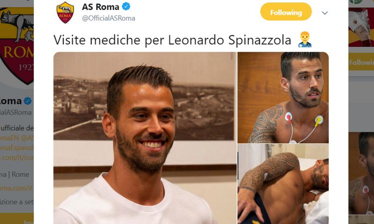 Spinazzola subito rapinato a Roma: 'Macchina rotta e zaino scomparso'