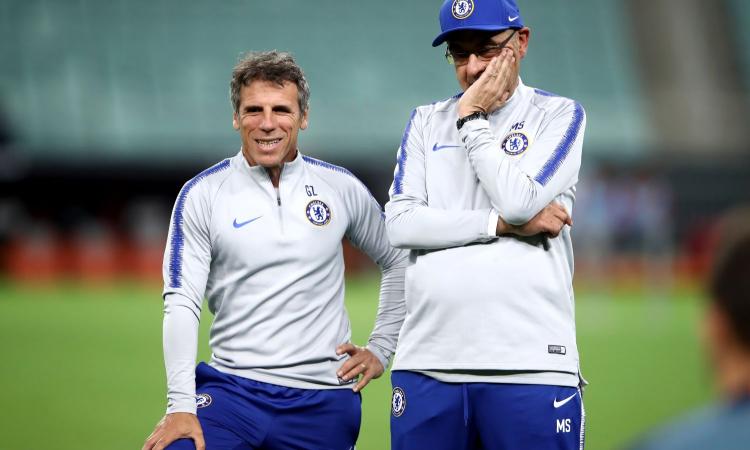 Zola contro l'amico Sarri: 'Coppa Italia, il Napoli merita'