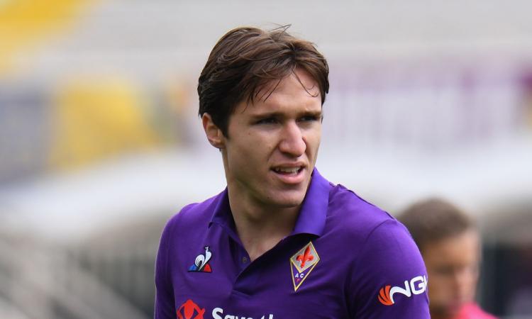 Chiesa: la Juve vuole convincere la Fiorentina
