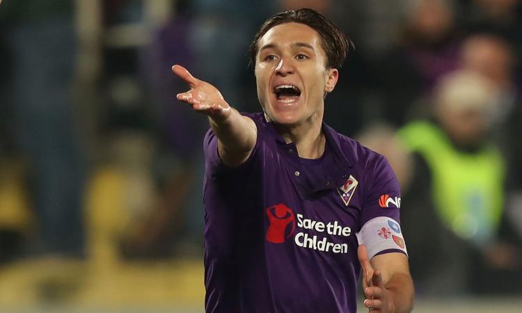 Juve: la Fiorentina blocca Chiesa