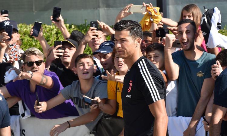 Ronaldo, riposo meritato: la FOTO apparsa sui social