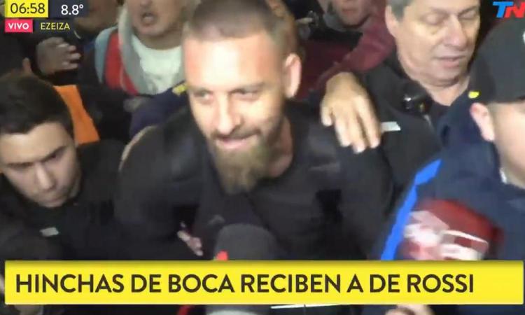 De Rossi, è a Buenos Aires: ecco quando firma con il Boca Juniors